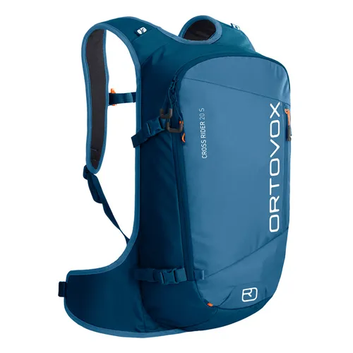 Rucksack CROSS RIDER 20 S Unisex - Leichter Rucksack für Skitouren und Freeriden mit 20 L Volumen, separatem Fach für Notfallausrüstung und ergonomischem Tragesystem für maximalen Komfort.