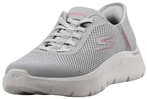 Skechers Go Walk Flex Grand Entry Slip-On Grau GYPK EU 40 - Halbschuhe für Damen, stylisch und bequem, ideal für mühelosen Komfort und zeitlosen Stil – einfach hineinschlüpfen und wohlfühlen!