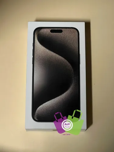 Apple iPhone 15 Pro Max 256GB Titan Natur - Grau, leichtes Design aus Raumfahrt-Titan, A17 Pro Chip für beeindruckende Grafik und 5x Tele-Zoom