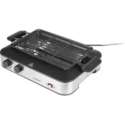 SILVERCREST® Multifunktionsgrill Tischgrill Grill mit Kebabfunktion 1600 Watt