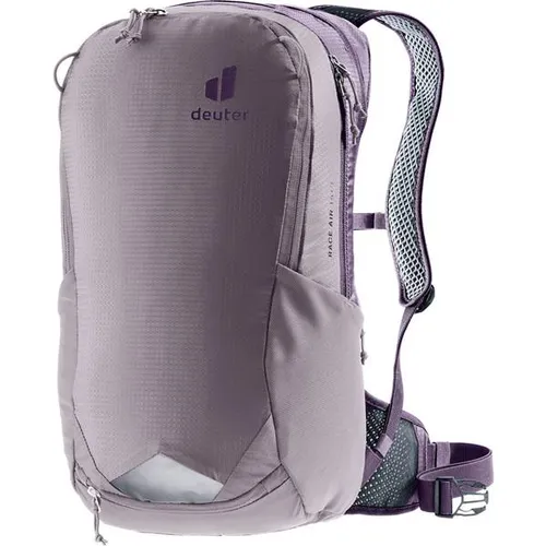 deuter Race Air 14+3 Rucksack - Leichter Bike-Rucksack mit Aircomfort Rückensystem für optimale Belüftung. Ideal für sportliche Mountainbiker, aus 100% recyceltem Material und PFC-frei.