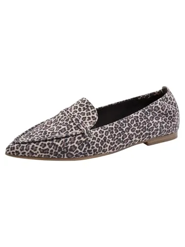 Tamaris Damen Loafer flach Leder, braun, 37 EU – Eleganter Komfort - Erlebe den perfekten Sitz mit dem innovativen Touchit Memory Foam Fußbett. Dieser schicke Pull-On-Schuh bietet dir Leichtigkeit und Stil für den Alltag, ideal für jede Gelegenheit.