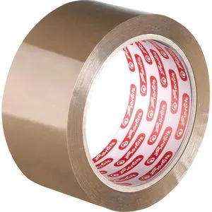 Herlitz Verpackungsklebeband, 50 mm x 66 m, braun, PP