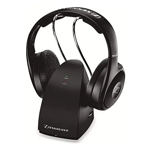 Sennheiser RS 118-8 Kabellose Kopfhörer - Kabellose Kopfhörer mit exzellenter Klangqualität und hoher Reichweite für ungestörtes Hören.