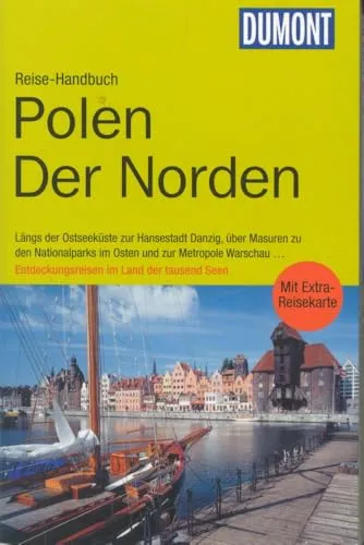 DuMont Reise-Handbuch Reiseführer Polen der Norden: mit Extra-Reisekarte