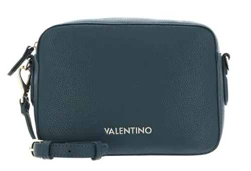 VALENTINO BAGS Umhängetasche Camera Bag, Ottanio - Umhängetasche aus hochwertigem Polyurethan, abnehmbarer und verstellbarer Schulterriemen für optimalen Tragekomfort, ideal für stilbewusste Frauen.