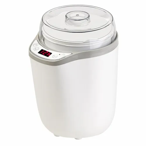 Rosenstein & Söhne XL-Joghurt-Maker für griechischen Joghurt - Joghurtbereiter mit 1,8 l Kapazität, 25 W Leistung für perfekte Joghurtkreationen – genießen Sie frischen, selbstgemachten Joghurt ganz nach Ihrem Geschmack!