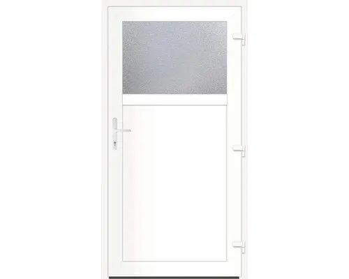 RORO Nebeneingangstür Missouri weiß/weiß 980 x 1980 mm DIN rechts nach außen öff