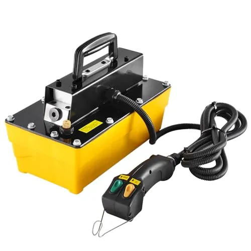 VEVOR Lufthydraulikpumpe 10.000PSI - Autoteile mit 10.000 PSI Leistung, ideal für schwere Anwendungen. Robuste Bauweise und einfache Handhabung für maximale Effizienz.