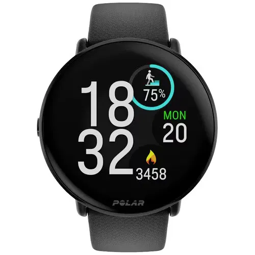 Polar Ignite 3 - Fitness- und Wellness-Smartwatch mit GPS, AMOLED-Display und 24/7-Activity Tracker, personalisierte Trainingsvorschläge und Schlafanalyse für optimale Erholung