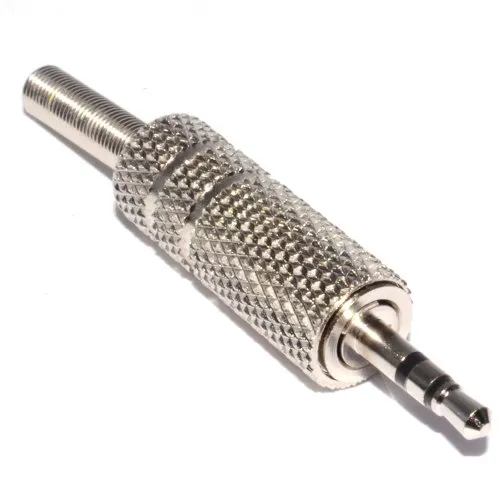 kenable 2,5 mm Stereo Lötend Anschluss Audio Kabel Ende Klinkenstecker Stecker Metall