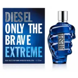 Diesel Only The Brave Extreme Eau de Toilette 125ml - Herrenparfüm mit intensiven Duftnoten, ideal für mutige Männer, die ihre Persönlichkeit unterstreichen möchten.