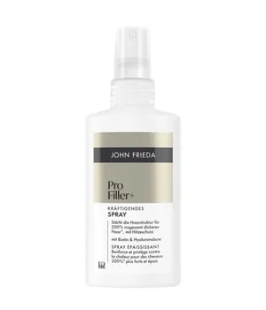 JOHN FRIEDA ProFiller+ Kräftigendes Spray 150 ml - Volumenspray für sofortiges, langanhaltendes Volumen. Die leichte Formel schützt beim Styling vor Hitze und verleiht feinem Haar sichtbar mehr Fülle und Stärke. Ideal für ein gepflegtes Haargefühl!