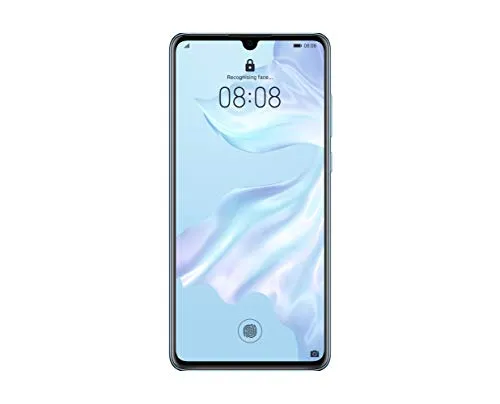 Huawei P30 128GB Handy - Hellblau Lavendel, OLED Touchscreen, 6.1 Zoll, leistungsstarker Octa-Core Prozessor und 2 Jahre Garantie