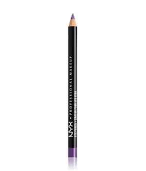 NYX Professional Makeup Kajal Slim Eye Pencil Kajalstift 1 g Nr. 917 - Purple