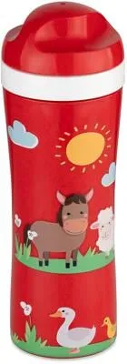 Koziol Trinkflasche, 425ml, Oase Farm