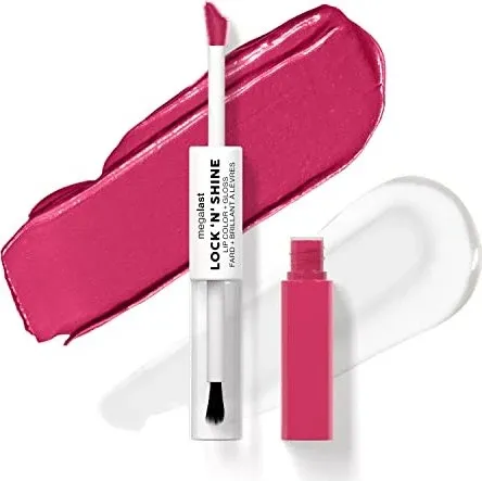 Wet n Wild MegaLast Lock n' Shine langlebiger, glänzender Lippenstift Farbton Irresistible 8 ml