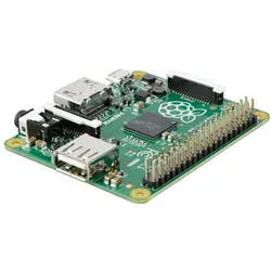Raspberry Pi RP-A+ A+ 256 MB 1 x 0.7GHz - Einplatinen-Computer mit extrem kleiner Bauform und geringem Stromverbrauch, ideal für Projekte und Anwendungen, die normalerweise einen Desktop-PC erfordern.