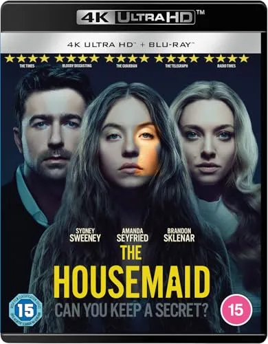 The Housemaid [Blu-ray] [Region B]