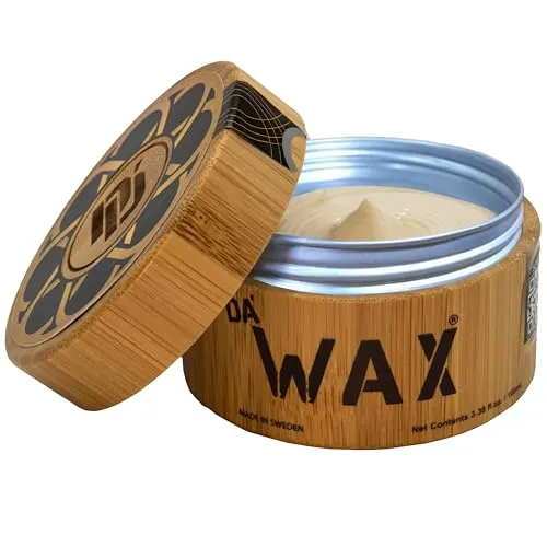 Da'Dude Da Wax – Haarwachs Männer Matt - Styling-Wachs für Männer mit starkem Halt und natürlichem Matt-Effekt. Ideal für flexibles Haarstyling ohne Rückstände, in umweltfreundlicher Verpackung.