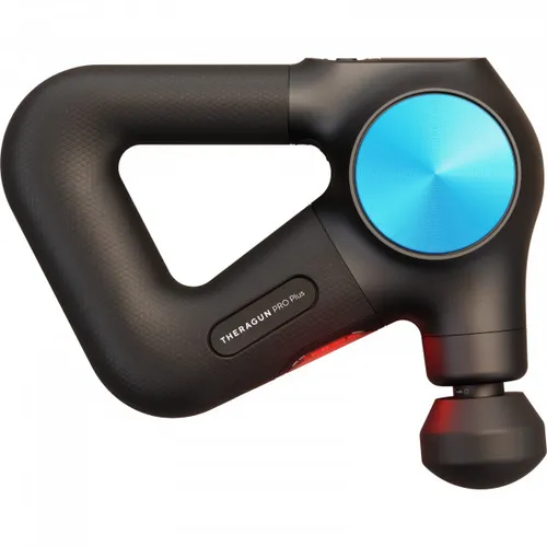Theragun PRO PLUS - Innovatives Massagegerät - Massagegeräte der Spitzenklasse mit tiefenwirksamer Massage und LED Lichttherapie für optimale Regeneration und verbesserte Mobilität.
