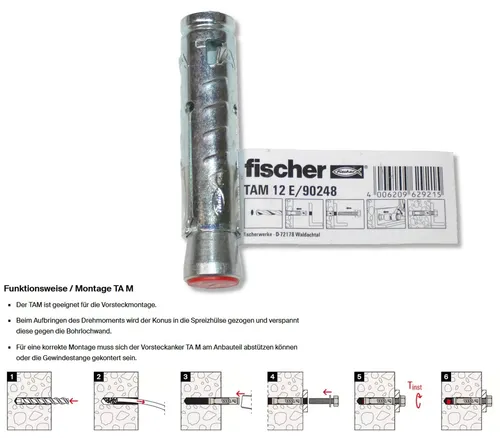 Fischer - Schwerlastanker TAM 12 E / 90248 - neu