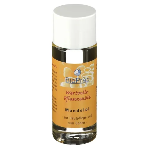 Mandelöl 100 ml - Hochwertiges Pflegeöl - Arzneimittel - 100% reines Mandelöl, ideal zur Hautpflege und für eine sanfte, feuchtigkeitsspendende Wirkung.