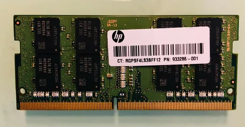 HP 8GB 2666MHz DDR4 SO-DIMM RAM für Elitebook & ZBook - Arbeitsspeicher (RAM) mit 8 GB Kapazität, ideal für Leistungssteigerung in Elitebook und ZBook G5/G6, schnelle PC4 2666 Busgeschwindigkeit und 1 Jahr Herstellergarantie.