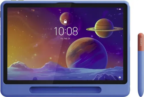 Lenovo ZAEH0105SE Tab 10,1" FHD 128GB Kids Bumper - Tablets mit 10,1 Zoll FHD Display, 128 GB Speicher und Kids Bumper für optimalen Schutz, ideal für kleine Entdecker.