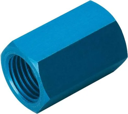 QM-1/8-1/8 (2254) Muffe Pneumatischer Anschluss 1:G1/8 Pneumatischer Anschluss 2:G1/8