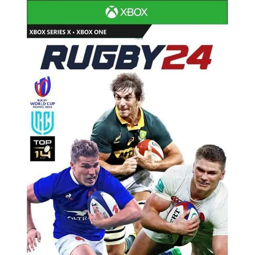 Rugby 25 - Microsoft Xbox Series X - Sportspiel für Xbox mit über 140 nationalen Teams und 150 Clubteams aus 11 Turnieren, erlebe packende Rugby-Action!