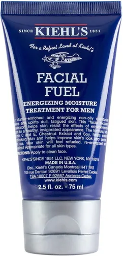 Kiehl's Men Facial Fuel Energizing Moisture Treatment - Tagespflege für Männerhaut mit Kastanienextrakt und Vitamin C, revitalisiert und sorgt für ein frisches Hautgefühl.