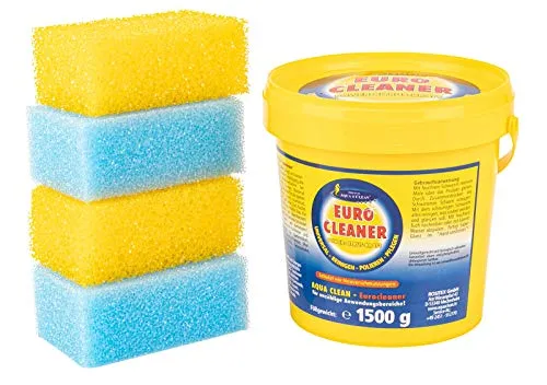 AQUA CLEAN Eurocleaner 1.5kg inkl. 4 Schwämme