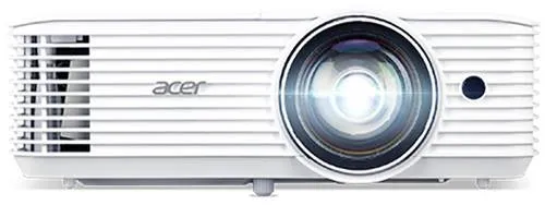 Acer H6518STi 3D-Beamer - 3500 Lumen, Full HD 1080p, ideal für Kurzdistanzprojektion und leiser Betrieb mit nur 27 dB im Eco-Modus