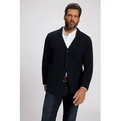 JP 1880 Herren Stricksakko FLEXNAMIC® L-8XL - Sakkos für Herren mit FLEXNAMIC bis 8 XL für höchste Bewegungsfreiheit, hochwertiger Milano-Strick und klassischem Reverskragen.