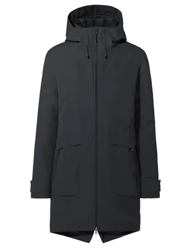 Vaude Wo Skomer Winter Parka III - Der perfekte Winterparka für Damen - Funktionsjacken, wasserdicht, winddicht und mit PrimaLoft-Isolierung für optimalen Wärmerückhalt bei minimalem Gewicht.