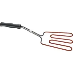 Clatronic Grillanzünder Grillkohleanzünder EGA3404, elektrisch, 800 W, ohne Chemie und Geruch, schwarz
