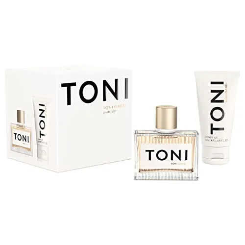 Toni Gard TONI FOR ALL Set - Toni Eau de Parfum 40 ml + Toni Shower Gel 50 ml, Molekular-Duft, Weißes Zedernholz, Ambroxan, Moschus, Holziger Bernstein, unisex, Geschenkset für Sie & Ihn