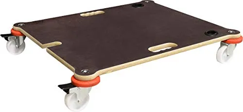 WAGNER design yourself Transportroller - 200 kg Tragkraft - Transportgeräte & Rampen - Ideal für Stapelstühle, platzsparend, rutschfest und wandschonend. FSC®-zertifiziert und Made in Germany.