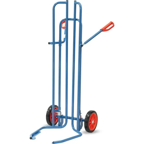 Fetra Sackkarre Reifenkarre 2032 - 200kg Tragkraft für Reifen mit Ø 45-75cm - Sackkarre für Reifen & Räder mit 200kg Tragkraft. Mit vollgummierten Reifen und praktischen Spreiz-Aufnahmen für einfaches Handling von bis zu 8 Reifen. Made in Germany!