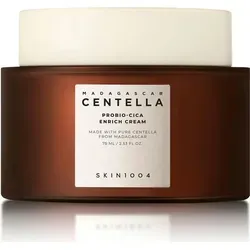 SKIN1004 Madagascar Centella Probio-Cica Enrich Cream 50ml – Beruhigende Gesichtscreme mit Probiotika, Niacinamid & Centella Asiatica