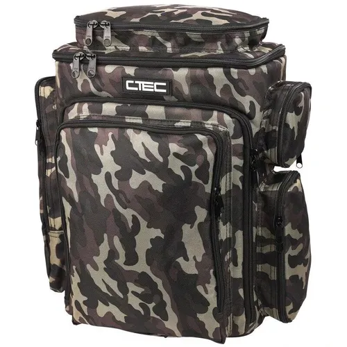 Rucksack, Angelrucksack, Spro CTEC CAMOU RUCKSACK 45L