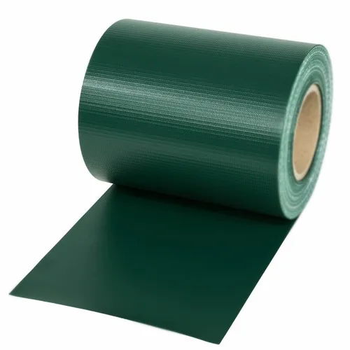 Sichtschutzstreifen Zaun 35 m x 19 cm - PVC Sichtschutz für Garten und Balkon - Gartensichtschutz mit 100% Sichtschutz, witterungsbeständig und pflegeleicht. Ideal für Doppelstabmattenzäune, sorgt für Privatsphäre und schützt vor Wind.