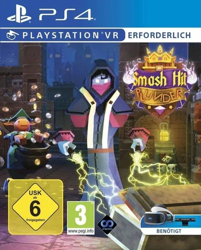 Smash Hit Plunder - PS4 PlayStation 4 VR Spiel
