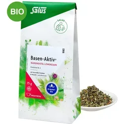 BASEN AKTIV Tee Nr.2 Mariend.-Löwenzahn Bio Salus 75 g - Aromatischer Tee mit Mariendistel und Löwenzahn, ideal für die tägliche Teepause. Genießen Sie die harmonische Kräutermischung in Bio-Qualität.