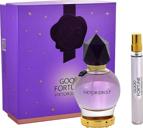 VIKTOR & ROLF GOOD FORTUNE Eau de Parfum 50ml + 10ml - Eau de Parfum für Damen, verführerischer Duft mit einem Hauch von Glück und Eleganz, perfekt für besondere Anlässe.