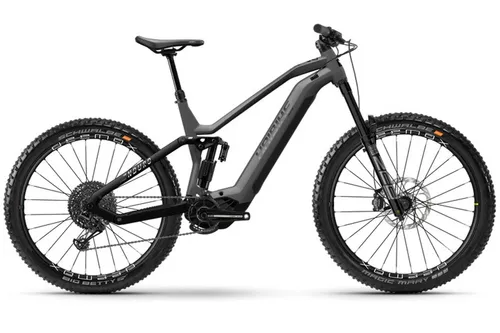 Haibike Nduro 8 Freeride 2025 - titan/blk - 44cm | 29/27.5 - E-Bikes, leistungsstarkes E-Mountainbike für Abenteuer und Trails, mit robustem Design und herausragender Federung.