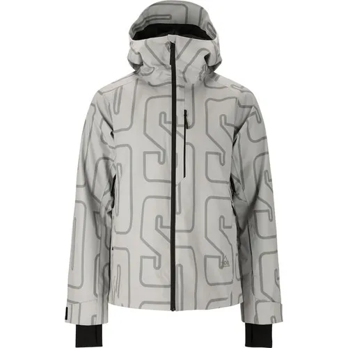 SOS Cervinia M Insulated AOP Jacket harbor mist (1053) XL