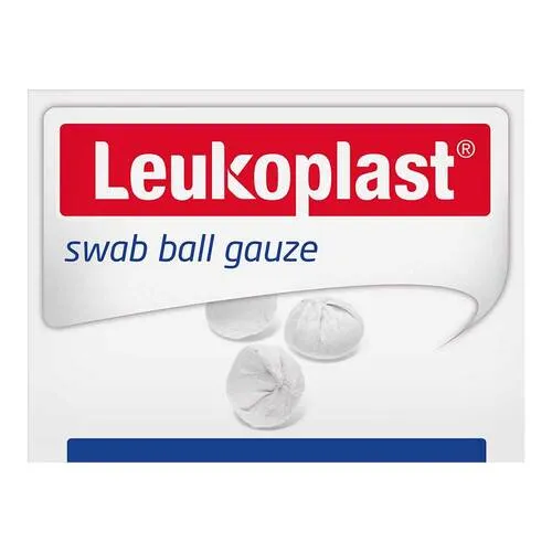 Leukoplast Swab Ball Gauze steril plum Tupfer 210 St