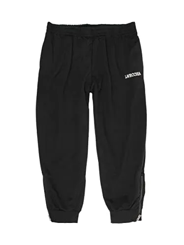 Lavecchia Übergrößen Jogginghose Herren LV-2018 (Schwarz, 7XL) - Sport – Jogginghosen für Herren, mit Comfort Fit und Elasthan für optimalen Tragekomfort und Bewegungsfreiheit, ideal für Freizeit und Training.